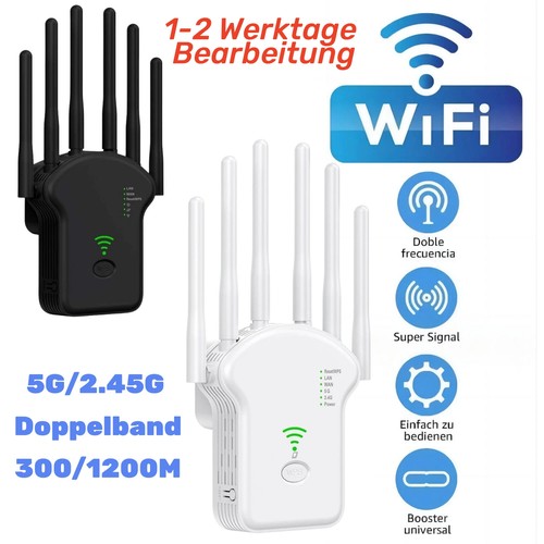 300 1200m wlan - repeater, router