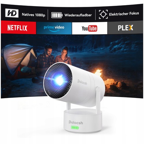 Polocsh mini projektor wifi - polocsh,