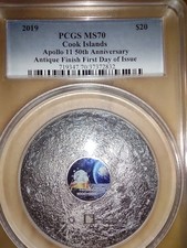 APOLLO 11 Moon Meteorites 3 Oz