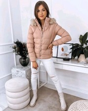 Steppjacke Kurze Winterjacke