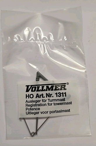 Vollmer oberleitung - h0,