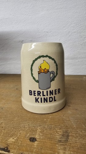 Berliner kindl bierkrug - kindl,
