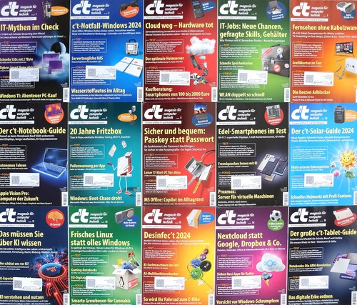 Heise magazin für - heise, c't
