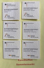 50 Euro Gold, Deutschland