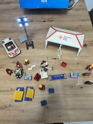 Playmobil 9537 versorgungszelt - playmobil,