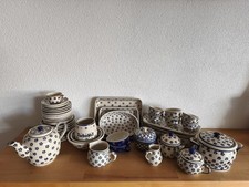 Original Bunzlauer Keramik "Vergissmeinnicht"  aus Polen