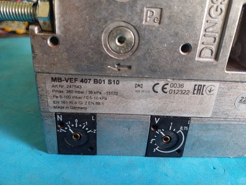 Dungs vef 407 b01 - dungs,