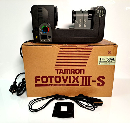 Tamron fotovix iii film - tamron, iii-s