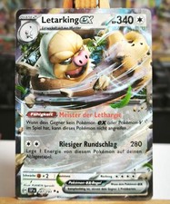 Pokemon Karte Letarking ex