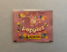Panini *Popples (1987)* - 1x Tüte Packet *Top Rarität*