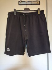 Kappa Herren Shorts Jogginghose Sweathose schwarz Gr.5 XL Neu ohne Etikett 
