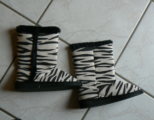 Kostüm mädchen teens zebra - mädchen,