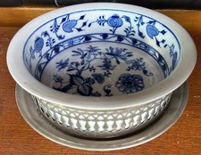 Porzellan Schale im