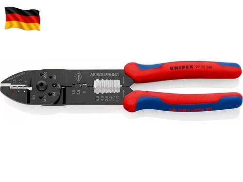 Crimpzange auf karte - crimpzange,