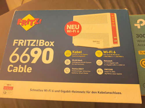Fritz box 6690 cable - fritz!box,