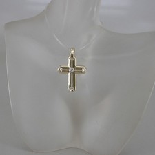 Anhänger Kreuz in 585/14k