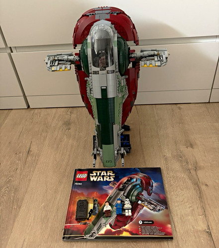 Lego star wars ucs slave - wars,