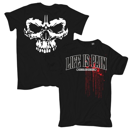 Herren shirt life - herren,