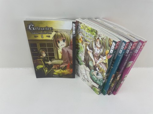 Grimoire komplettset - grimoire,