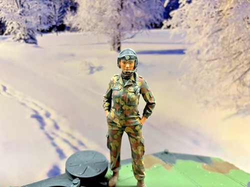 Figur bundeswehr panzer - 1:16,