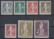 1949 Stephan Mi 35-41 ** Luxus!