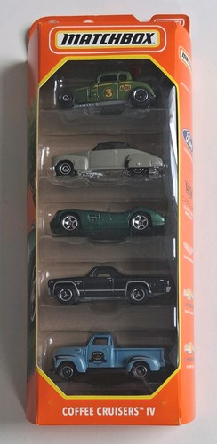 Matchbox 5er pack coffee - 5er,