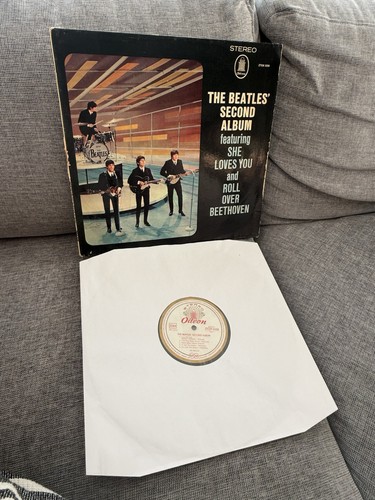 Beatles second album - beatles,