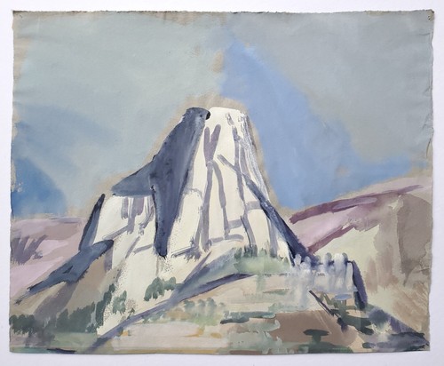 Gemälde aquarell tusche - gemälde,
