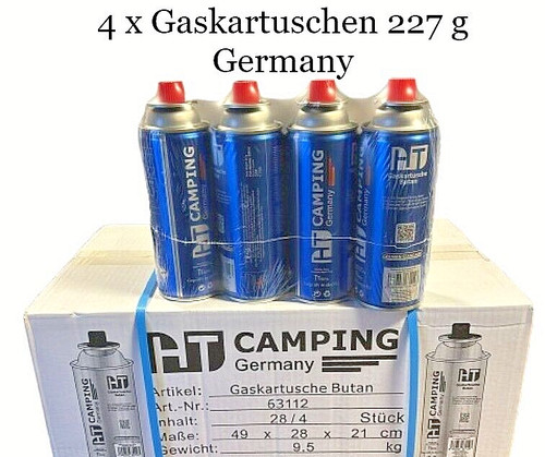 Gaskartuschen butane gas - 4,