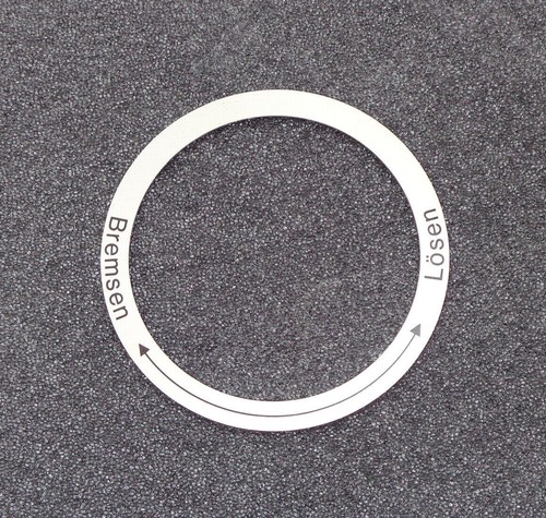 Bremsschild 6003 2432 - , (neu)