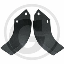 Kurvenmesser Motozappa Fräse