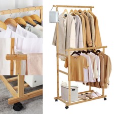 SCHWERLAST Kleiderständer auf