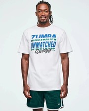 Zumba ZW Unisex Tee ~ The Gina
