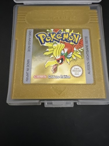 Pokémon goldene edition - pokémon:,