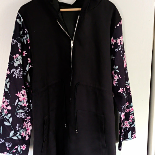 Damen longjacke sweatjacke - damen,