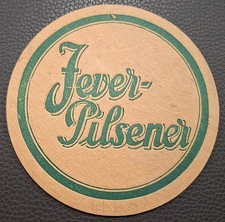 Alter Bierdeckel --- Friesisches Brauhaus zu Jever