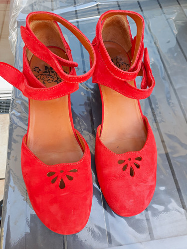 Think damen ballerina leder - ballerina,