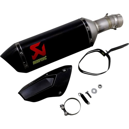Akrapovic carbon fiber line - carbon,