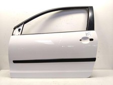 VW Polo 9N3 Tür vorn links Fahrertür 3-türig LB9A Candyweiß BJ2008