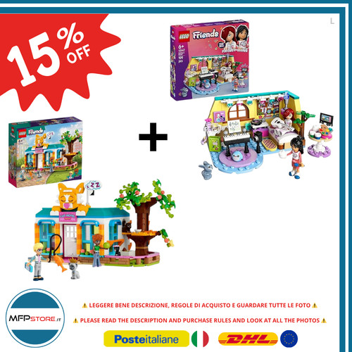 Lego friends set - lego, paisley