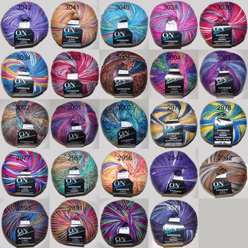 100g supersocke merino - 100g,