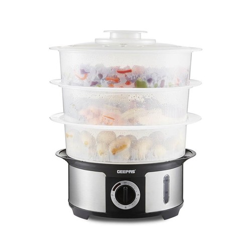 Geepas dampfgarer 12l - dampfgarer,