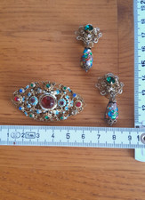 Altes schmuck set - altes,