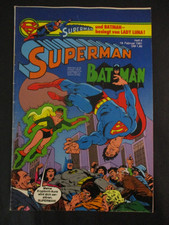 Comic Superman Batman Ehapa