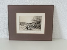 Original Radierung M. Lenot