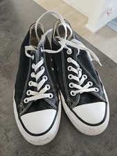 CONVERSE ALL STAR Gr.38 / 5 Schwarz