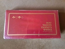 Spielkarten Box Etui