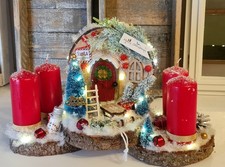 🌿 Weihnachten Wichtel Haus