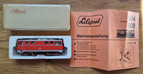 Liliput h0e 904 öbb diesellok - liliput,