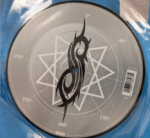 Slipknot picture disc vinyl - picture,